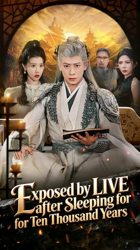 Exposed by LIVE after Sleeping for Ten Thousand Years poster