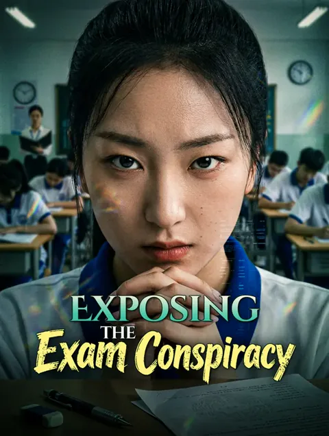 Exposing the Exam Conspiracy poster