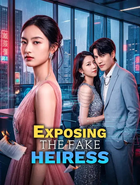 Exposing the Fake Heiress poster