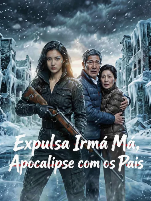 Pôster de Expulsa Irmã Má, Apocalipse com os Pais