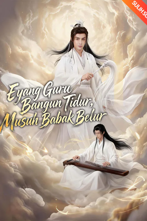 Poster Eyang Guru Bangun Tidur, Musuh Babak Belur