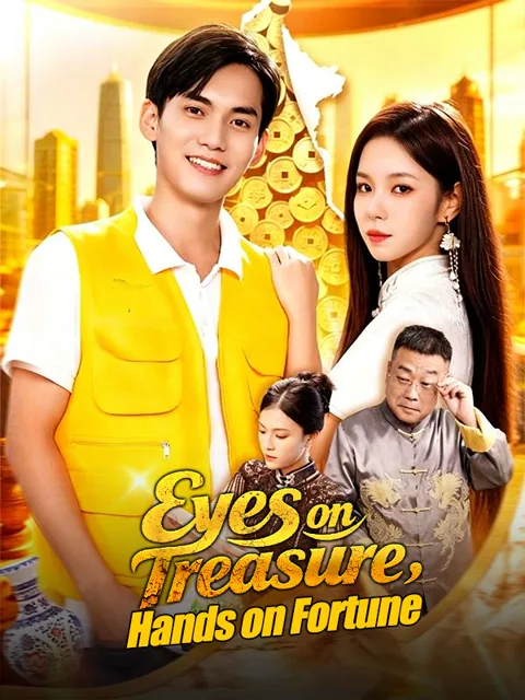 Eyes on Treasure, Hands on Fortune poster