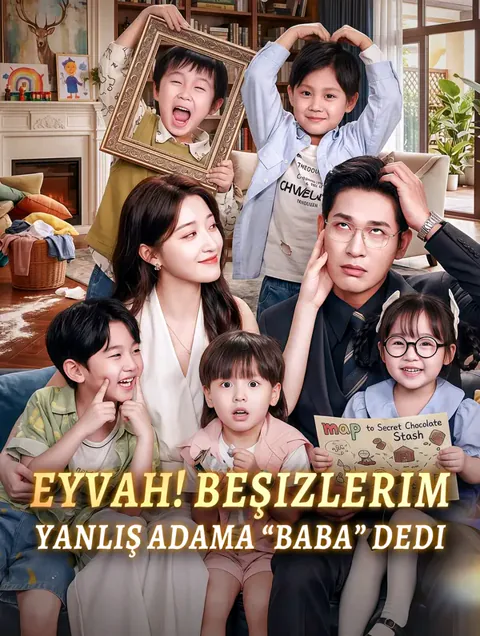 Eyvah! Beşizlerim Yanlış Adama “Baba” dedi afişi