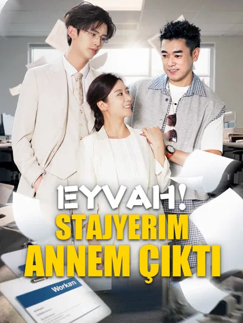 Eyvah Stajyerim Annem çıktı afişi