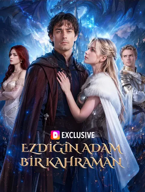 EZDİĞİN ADAM BİR KAHRAMAN afişi