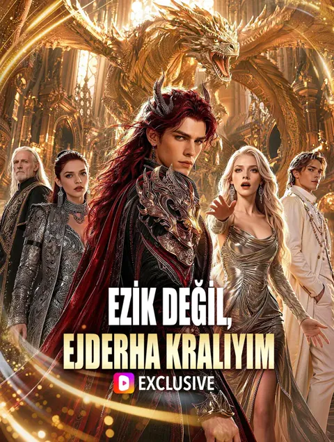 EZİK DEĞİL, EJDERHA KRALIYIM(Dublajlı) afişi