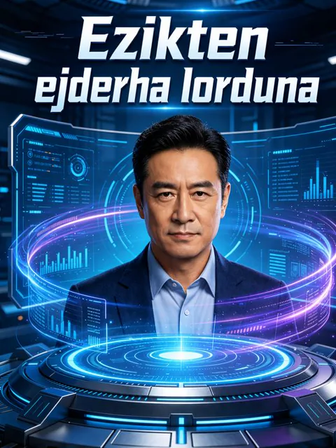 Ezikten ejderha lorduna afişi
