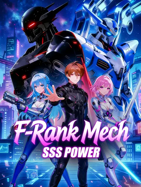 F-Rank Mech, SSS Power poster