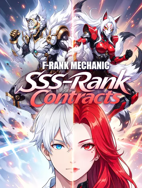 F-Rank Mechanic, SSS-Rank Contracts poster