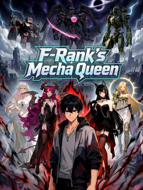 F-Rank’s Mecha Queen poster