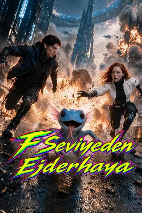 F Seviyeden Ejderhaya afişi