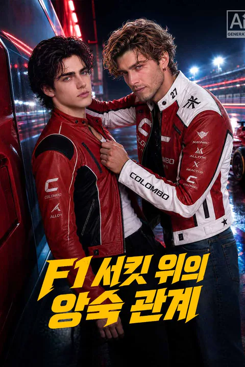 F1 서킷 위의 앙숙 관계 포스터