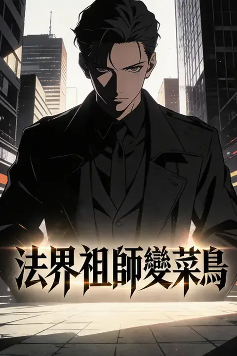 《法界祖師變菜鳥》海報