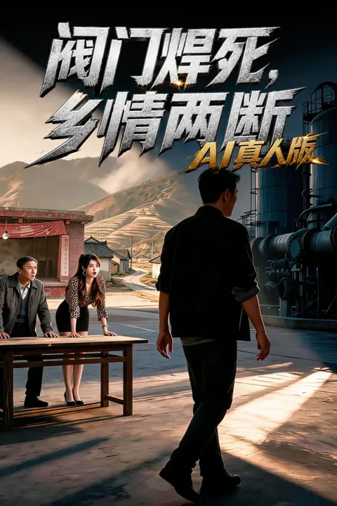 《阀门焊死，乡情两断AI真人版》海报