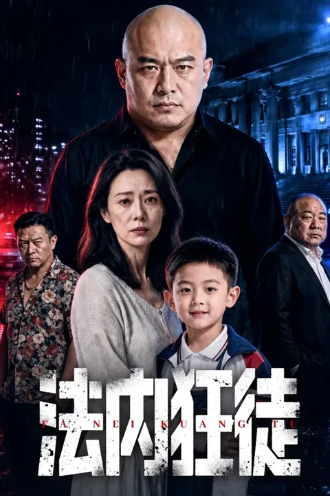 《法内狂徒》海报