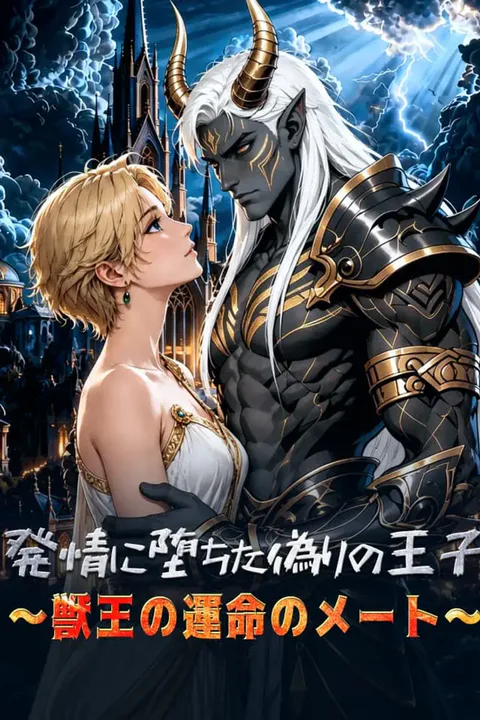 発情に堕ちた偽りの王子～獣王の運命のメート～のポスター