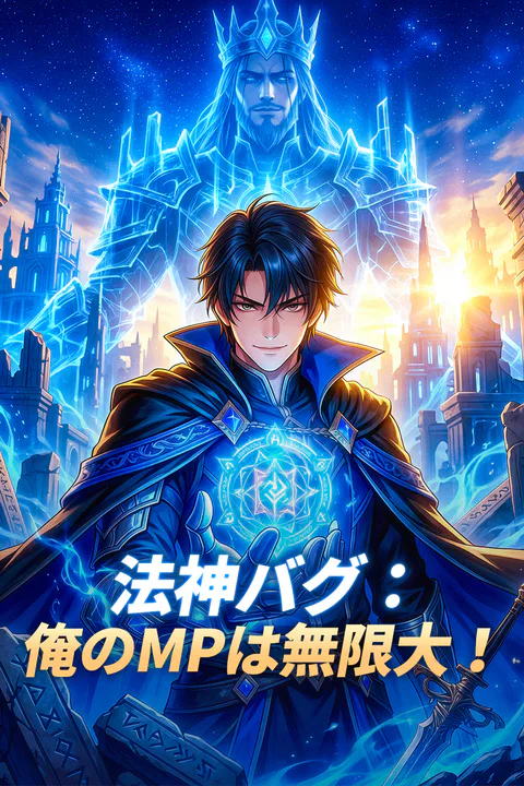 法神バグ：俺のMPは無限大！のポスター
