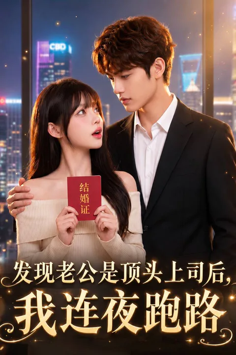 《發現老公是頂頭上司後，我連夜跑路》海報