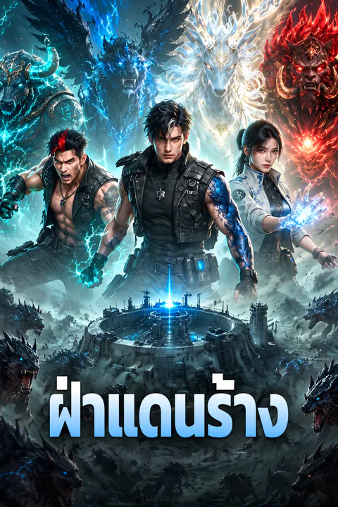โปสเตอร์ ฝ่าแดนร้าง
