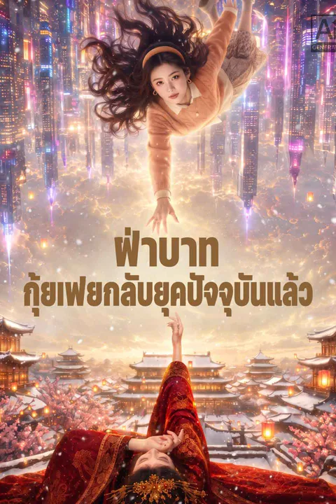 โปสเตอร์ ฝ่าบาท กุ้ยเฟยกลับยุคปัจจุบันแล้ว