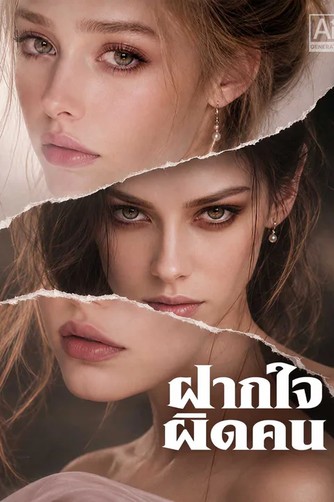 โปสเตอร์ ฝากใจผิดคน