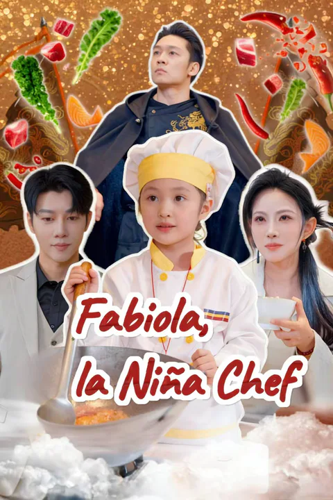 Póster de Fabiola, la Niña Chef