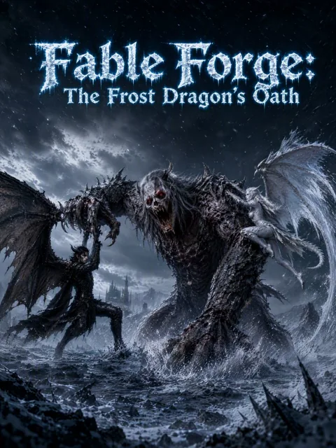 Fable Forge:The Frost Dragon's Oath poster