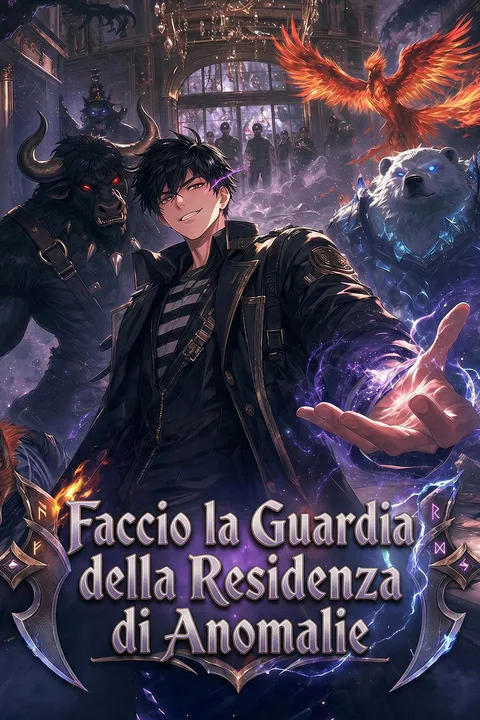 Locandina di Faccio la Guardia della Residenza di Anomalie
