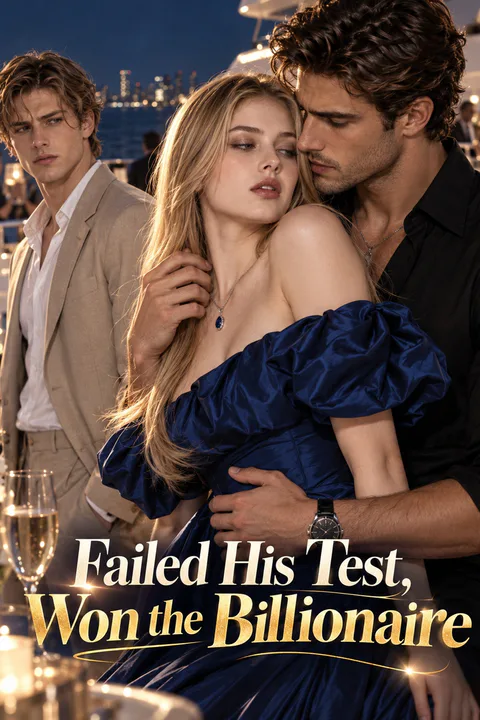 Failed His Test, Won the Billionaire poster