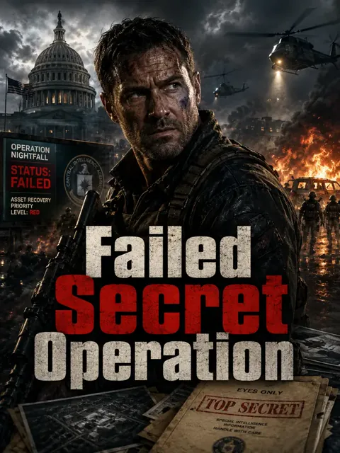 Failed Secret Operation poster