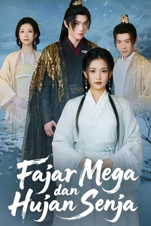 Poster Fajar Mega dan Hujan Senja