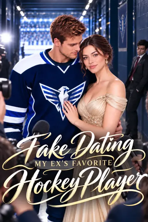 Fake Dating My Ex's Favorite Hockey Player poster