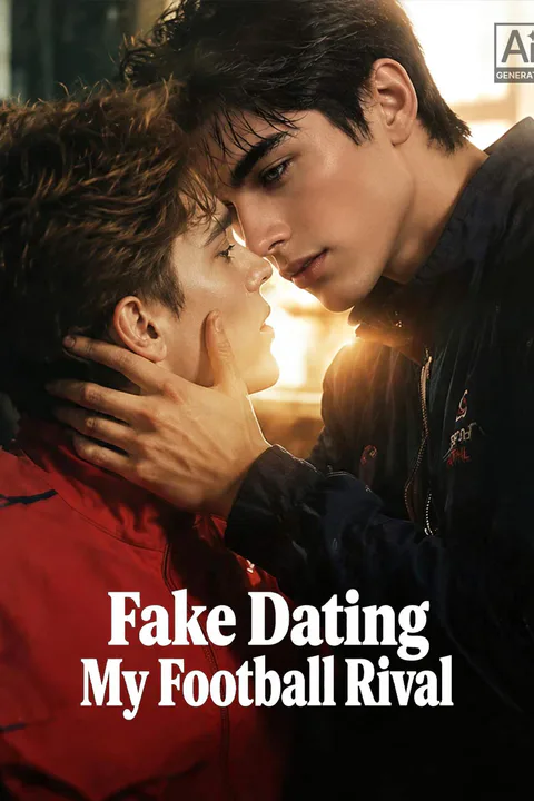 Fake Dating My Football Rival poster