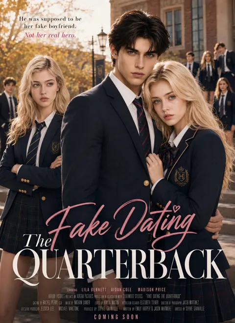 Fake Dating The Quarterback poster