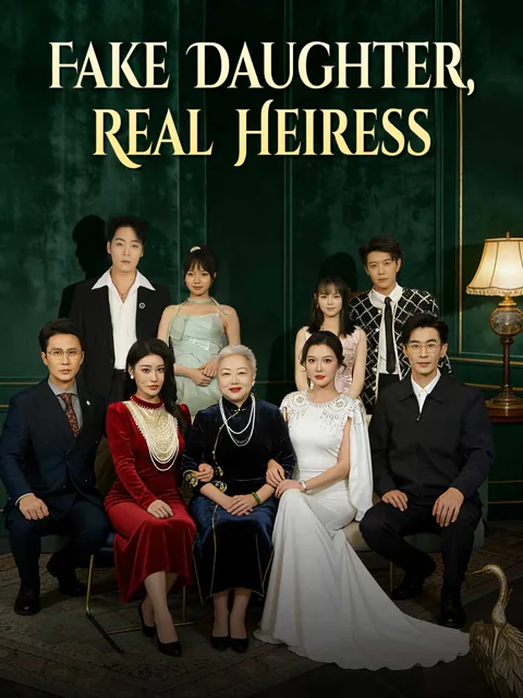 Fake Daughter, Real Heiress poster