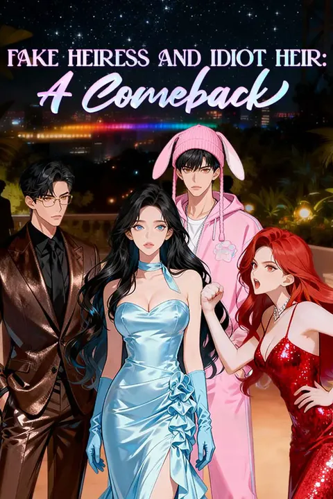 Fake Heiress And Idiot Heir: A Comeback poster