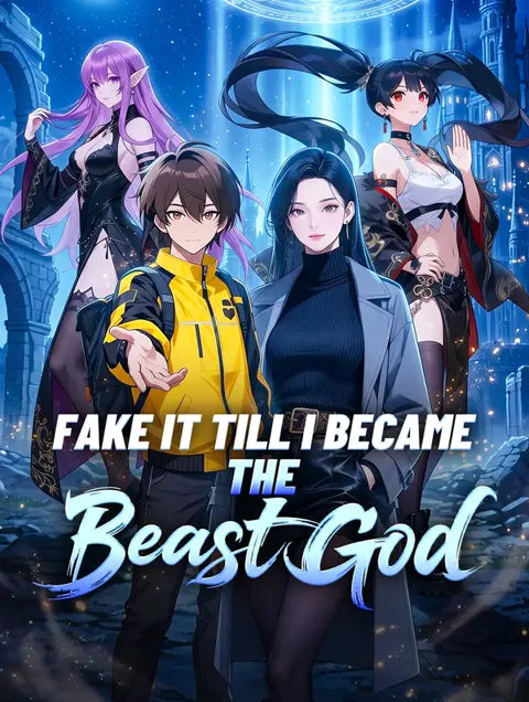 Fake It Till I Became the Beast God poster