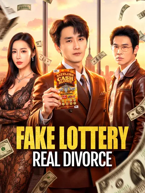Fake Lottery, Real Divorce poster