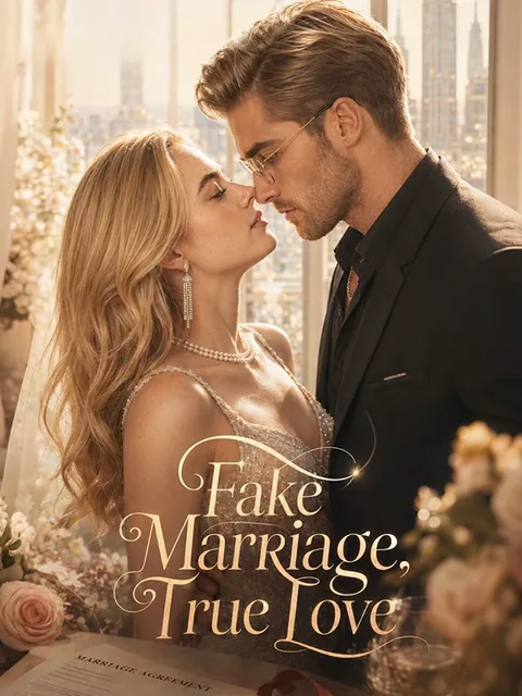 Fake marriage,True love poster