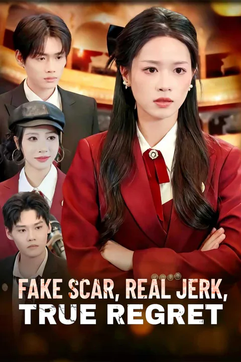 Fake Scar, Real Jerk, True Regret – plakat