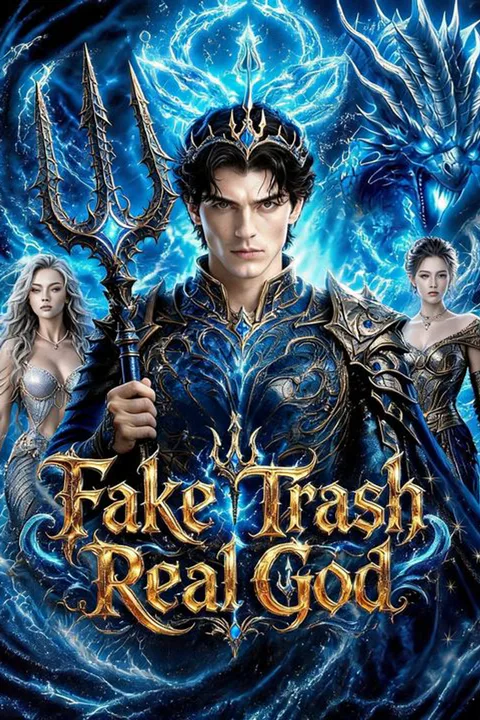 Fake Trash Real God poster