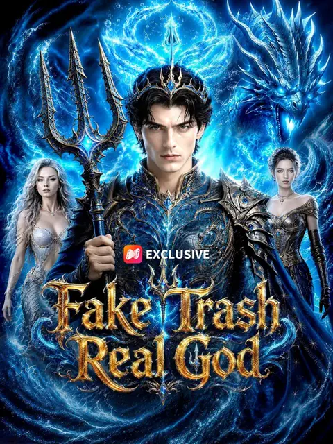 Fake Trash Real God poster