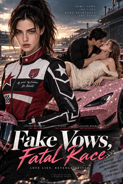Fake Vows, Fatal Race poster