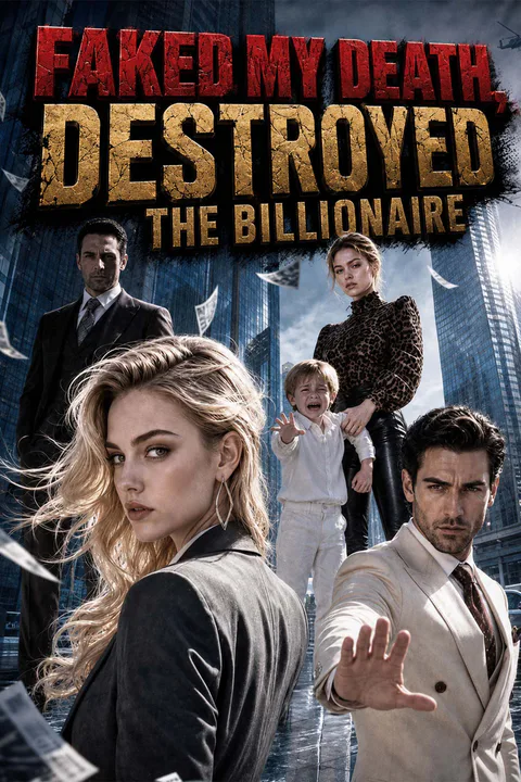 Faked My Death, Destroyed The Billionaire poster