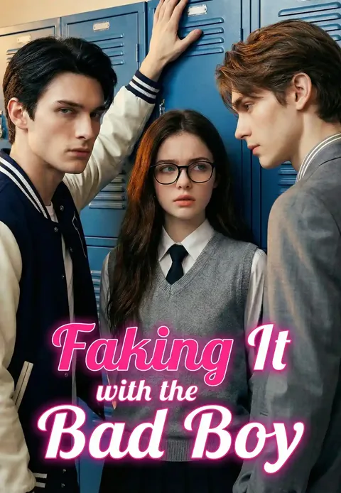 Faking It with the Bad Boy poster
