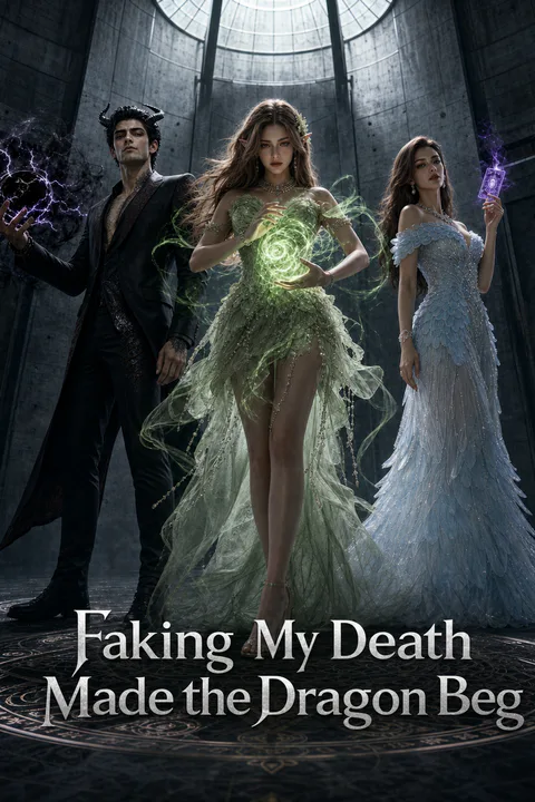 Faking My Death Made the Dragon Beg poster