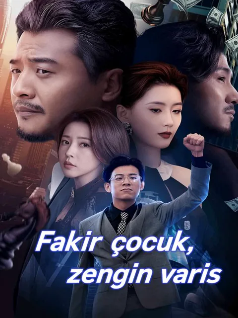 Fakir çocuk, zengin varis afişi