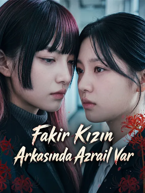 Fakir Kızın Arkasında Azrail Var afişi