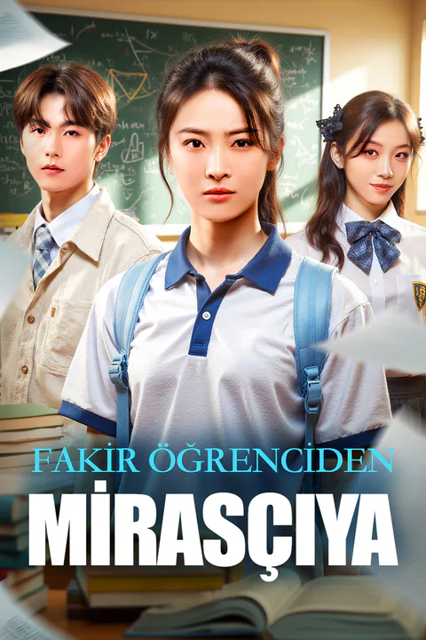 FAKİR ÖĞRENCİDEN MİRASÇIYA(Dublajlı) afişi