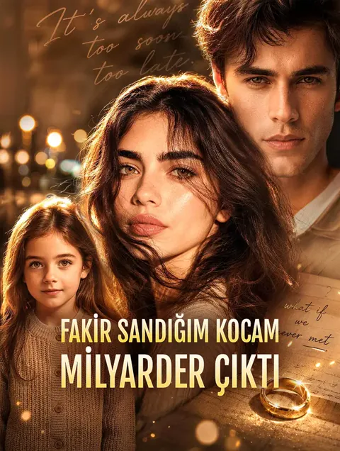FAKİR SANDIĞIM KOCAM MİLYARDER ÇIKTI afişi
